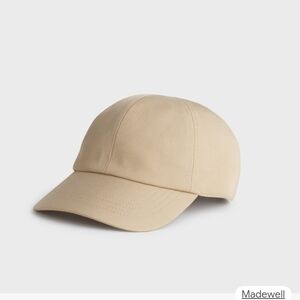 NWT Madewell Vintage Khaki Canvas Baseball Hat